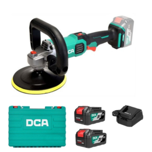 Máy đánh bóng không chổi than dùng pin DCA ADSP02-180BM