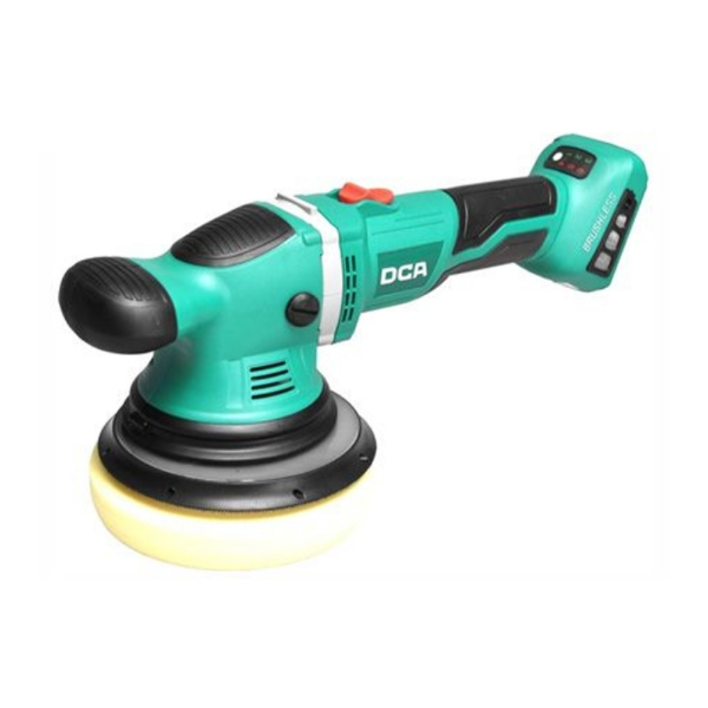 Máy đánh bóng dùng pin 20V DCA ADSP150Z (chưa pin & sạc) 1 Máy đánh bóng không chổi than dùng pin DCA ADSP150Z