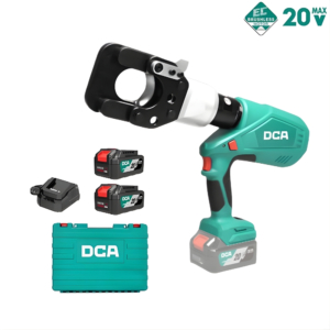 Máy cắt cáp thủy lực dùng pin DCA ADYJ55EM