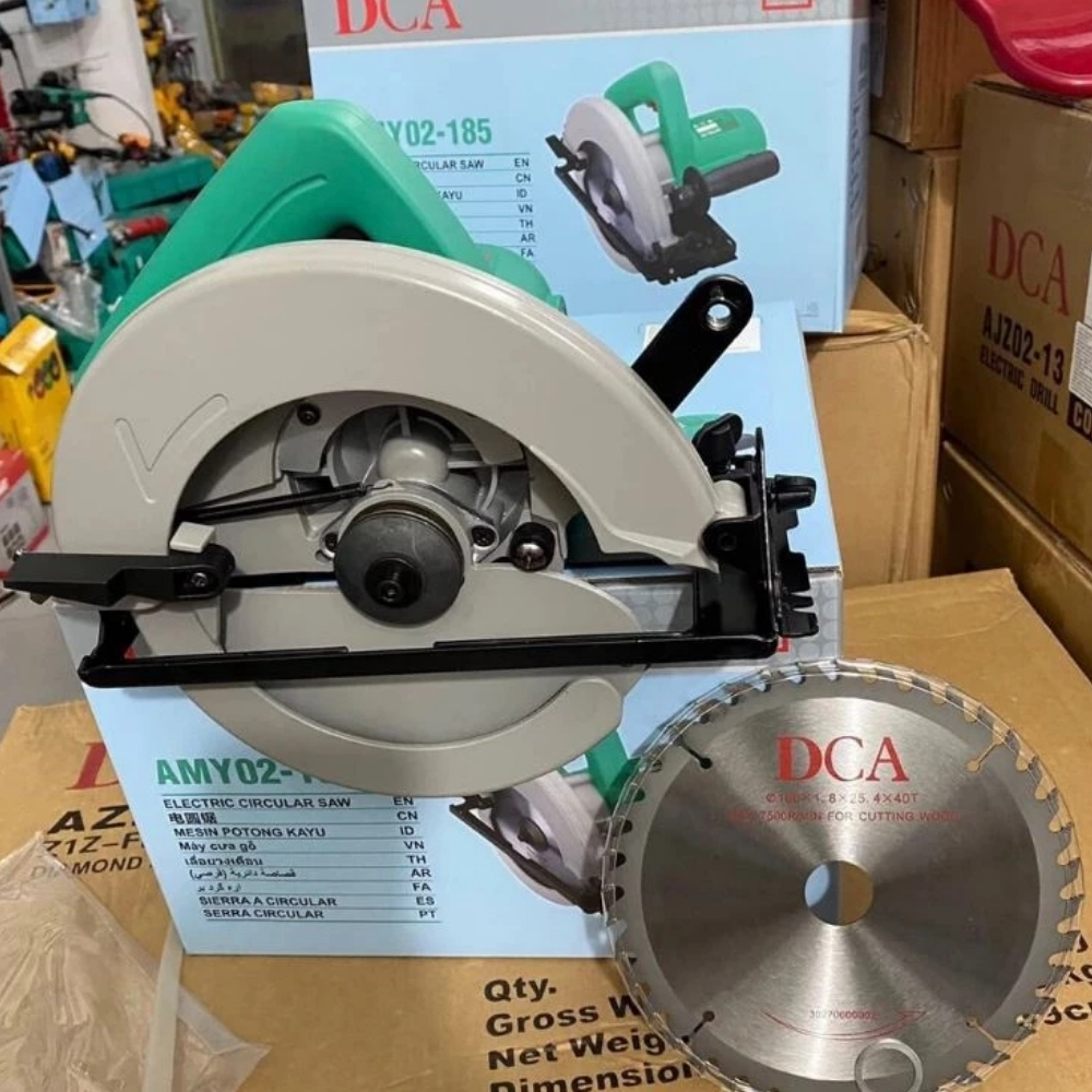 Máy cưa đĩa tròn 1100W DCA AMY02-185SH 2 AMY02-185-2