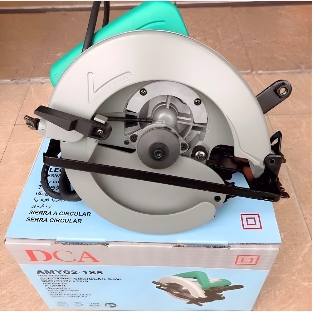 Máy cưa đĩa tròn 1100W DCA AMY02-185SH 3 AMY02-185-3