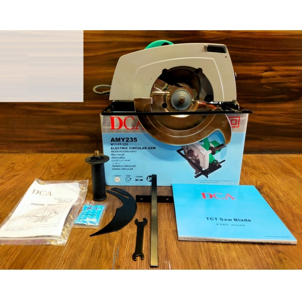 Máy cưa đĩa tròn 1520W DCA AMY235 3 AMY235-3