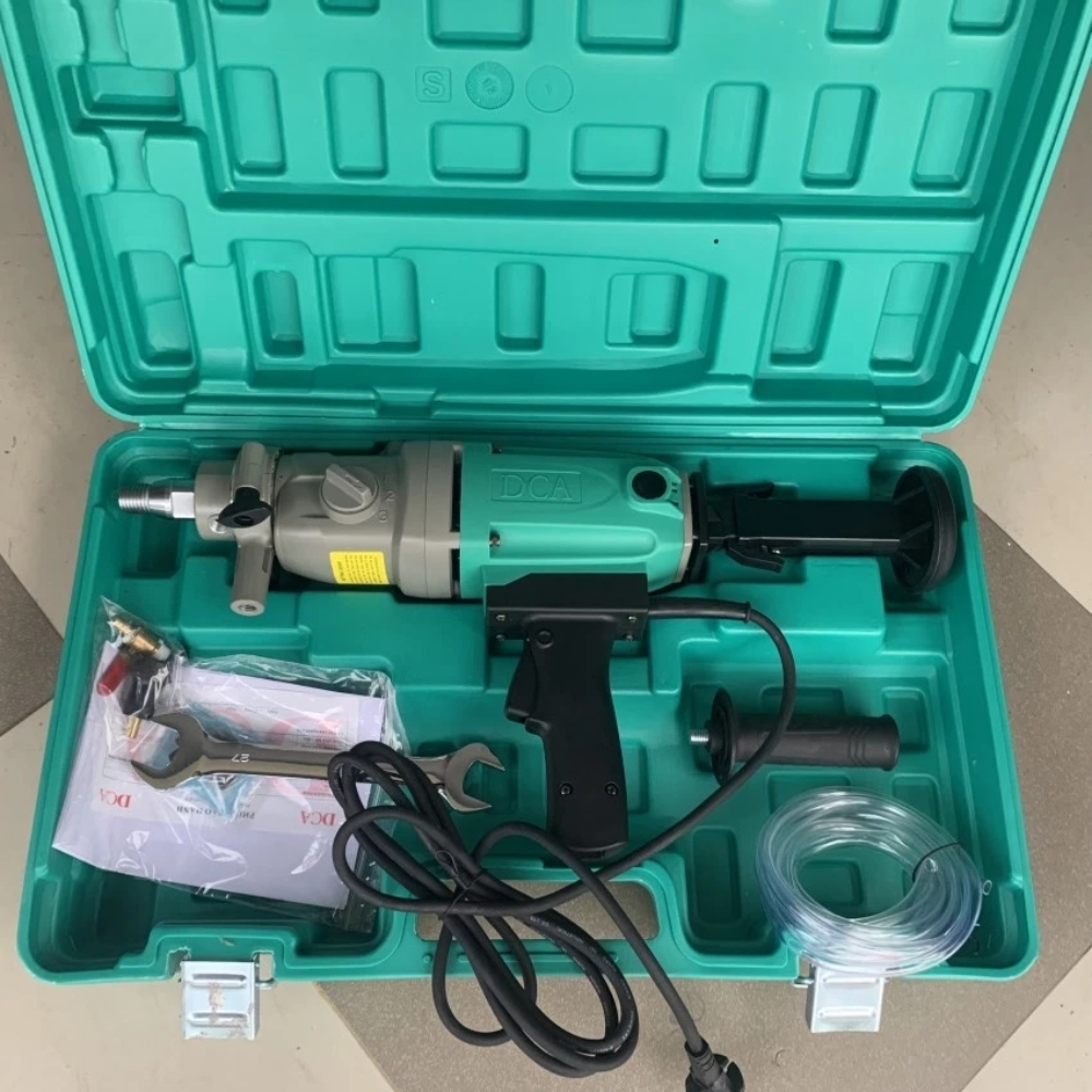 Máy khoan đá 190mm 1800W DCA AZZ190 3 AZZ190-3