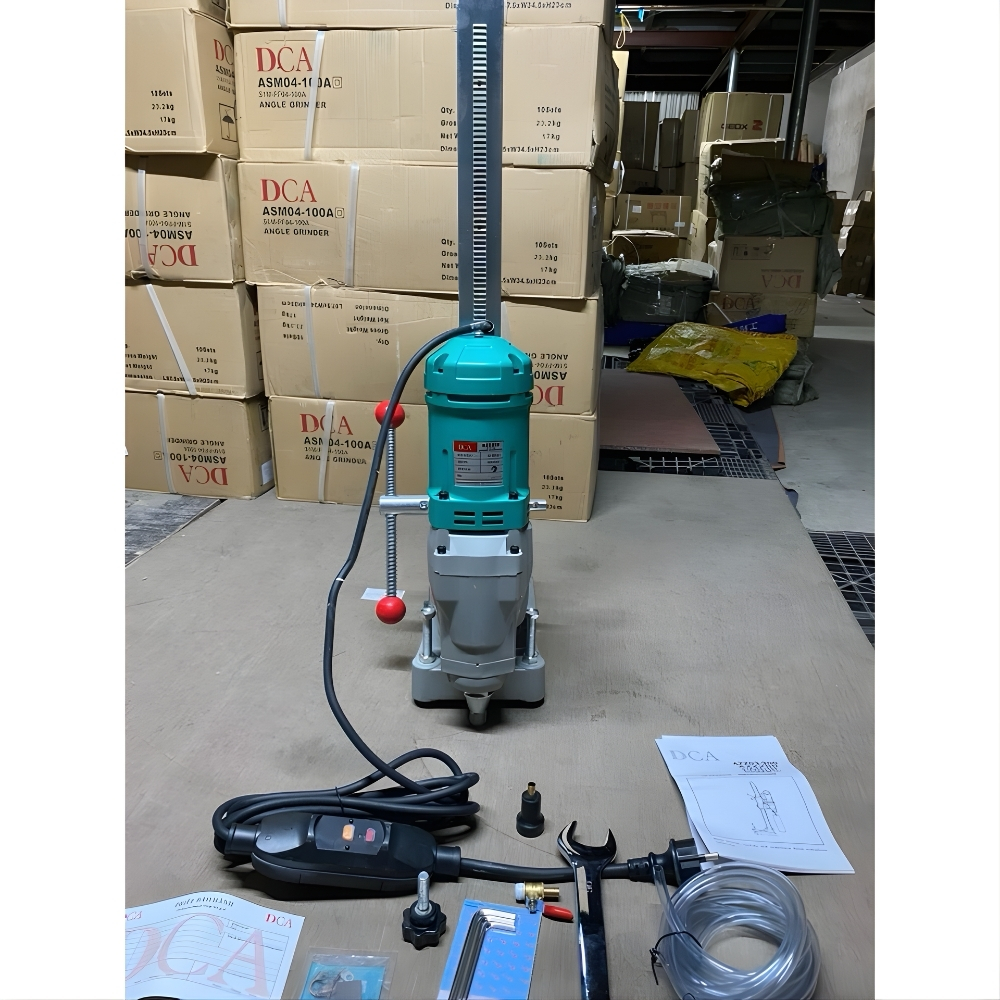 Máy khoan đá 250mm 3800W DCA AZZ250 2 AZZ250-2