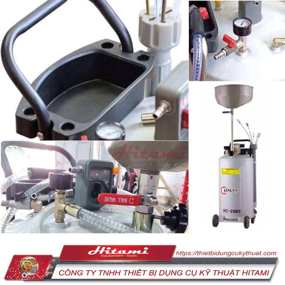 Bình Hứng Hút Nhớt Thải HPMM HC-2085 (65 Lít) 4 Binh-Hung-Hut-Nhot-Thai-HPMM-HC-2085-binh-chua-65-Lit