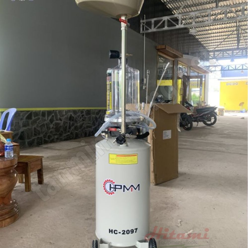 Bình Hút Nhớt Thải HPMM HC-3027 (30 Lít) 4 Binh-Hut-Nhot-Thai-HPMM-HC-3027-30-Lit-co-bau-thuy-tinh-hien-thi-9-lit