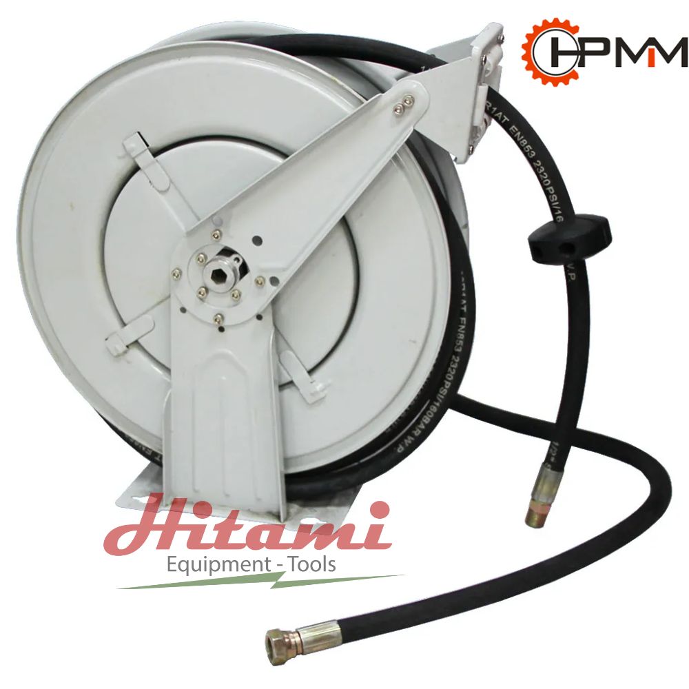 Cuộn dây bơm nhớt tự thu Hpmm IRN2104 4 Cuon-day-bom-nhot-tu-thu-chinh-hang-Hpmm-IRN2104