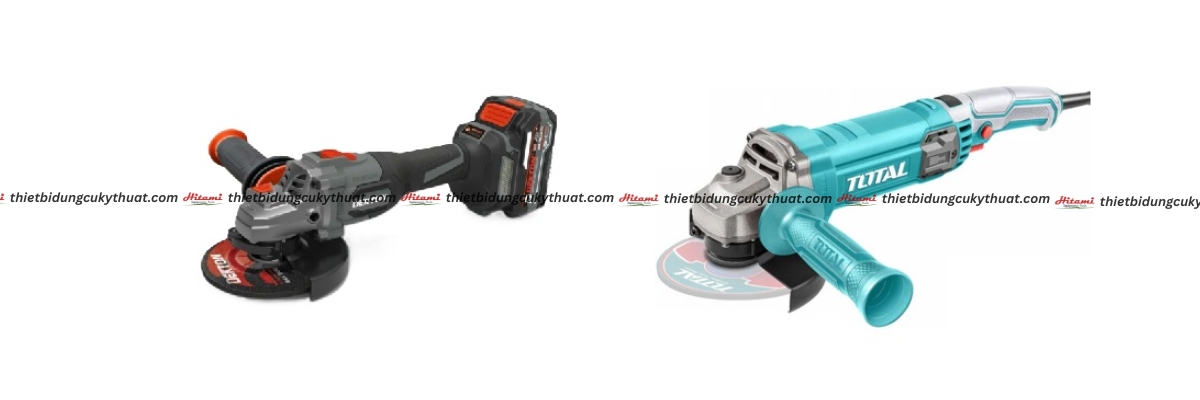 Máy móc và công cụ dành cho THỢ ĐIỆN LẠNH 11 Máy mài cắt cầm tay cho thợ điện lạnh