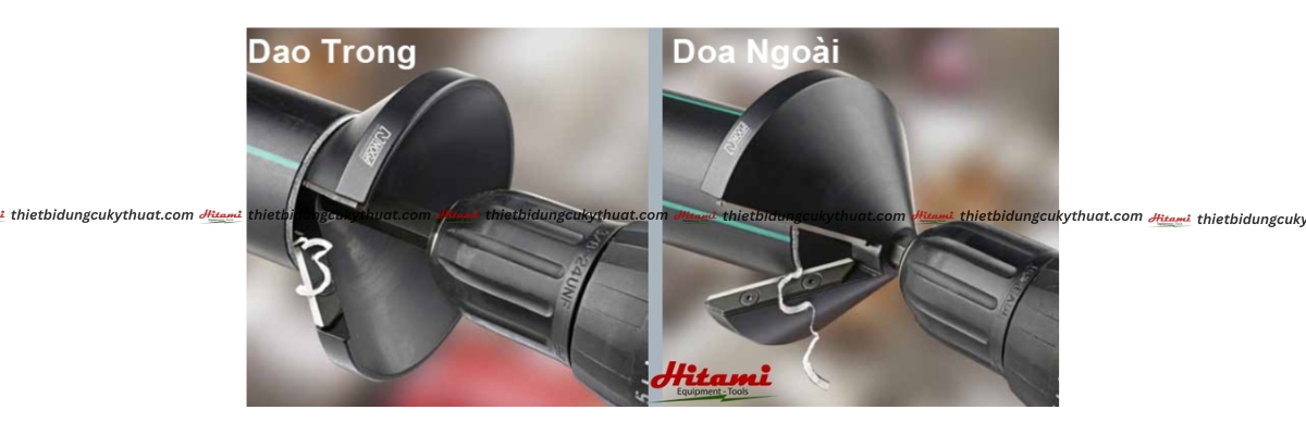 Máy móc và công cụ dành cho THỢ ĐIỆN LẠNH 5 Dao cắt gọt bavia mép trong và ngoài của ống đồng