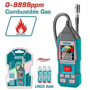 Máy đo rò rỉ khí gas kỹ thuật số Total TETGA031