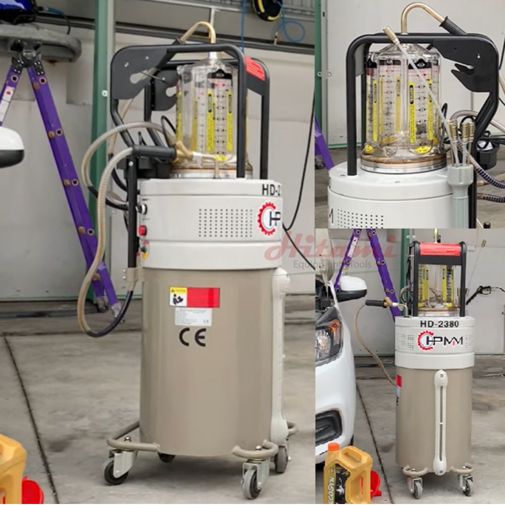 Thiết bị hút nhớt dùng điện HPMM HD-2380 (50 Lít) 4 Thiet-bi-hut-nhot-thai-dung-dien-HPMM-HD-2380-Binh-chua-50-lit