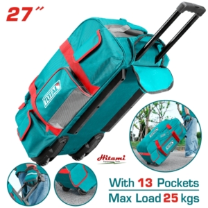 Túi đựng công cụ 27 inch có bánh xe Total THRRTB2712