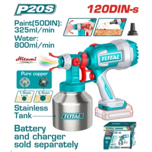 Máy phun sơn dùng pin Total TSGLI20041 (chưa pin & sạc)