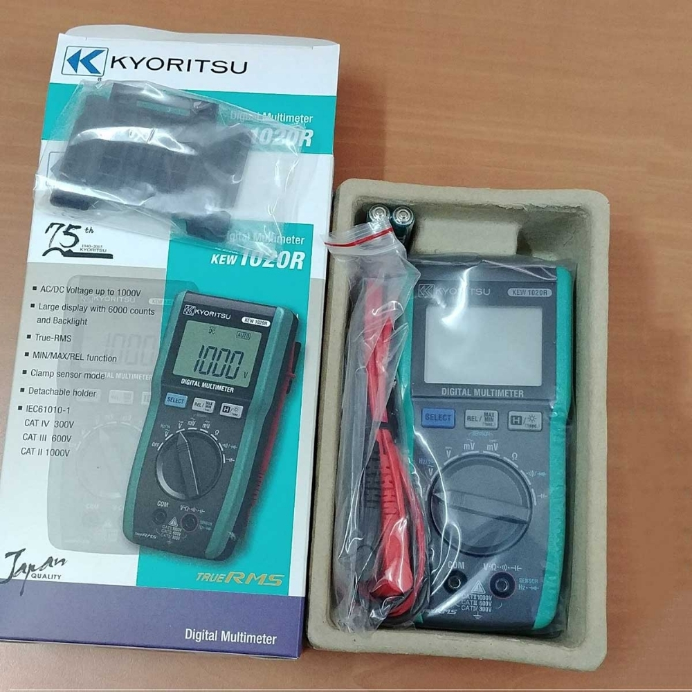 Đồng hồ vạn năng Kyoritsu 1020R 3 1020R-3