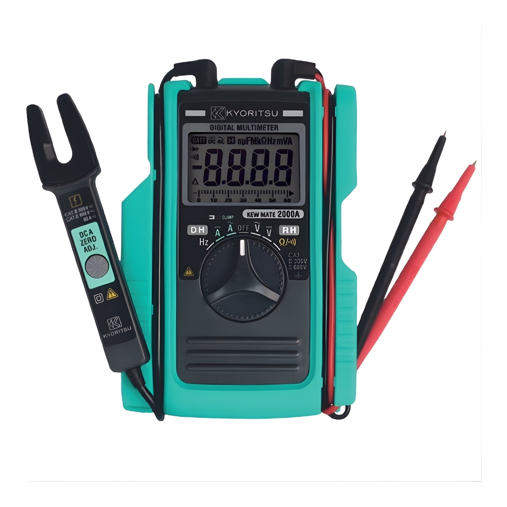 Đồng hồ vạn năng Kyoritsu 2000A 1 Đồng hồ vạn năng Kyoritsu 2000A