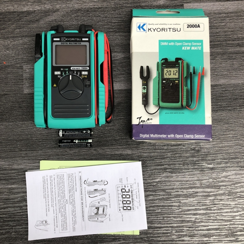Đồng hồ vạn năng Kyoritsu 2000A 3 2000A-3