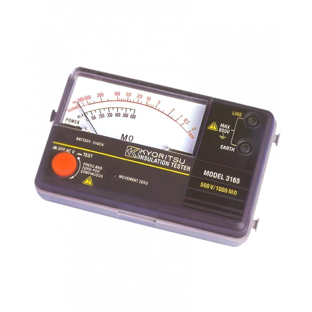 Thiết bị đo điện trở cách điện Kyoritsu 3165 1 Thiết bị đo điện trở cách điện Kyoritsu 3165