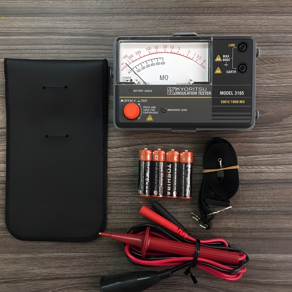 Thiết bị đo điện trở cách điện Kyoritsu 3165 2 3165-2