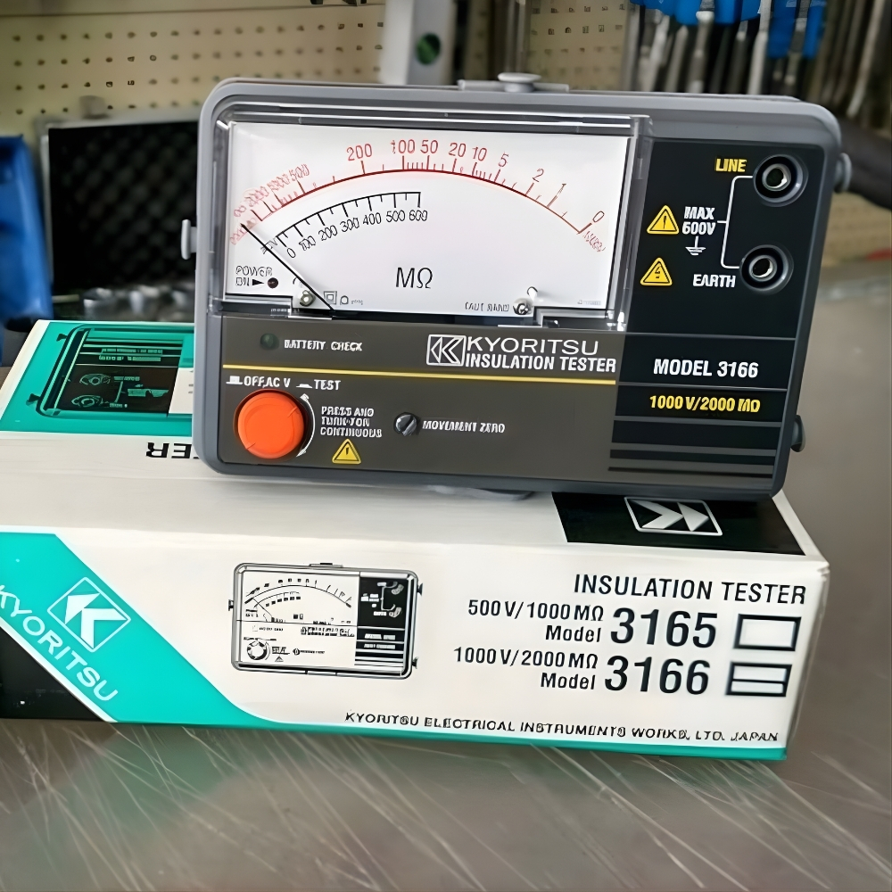 Thiết bị đo điện trở cách điện Kyoritsu 3166 2 3166-2