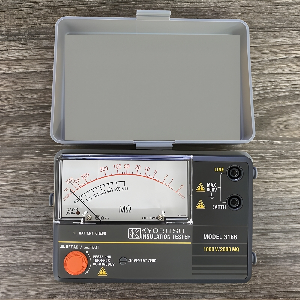 Thiết bị đo điện trở cách điện Kyoritsu 3166 3 3166-3