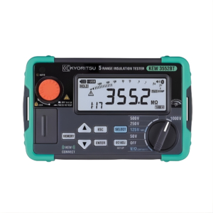 Thiết bị đo điện trở cách điện Kyoritsu 3552BT