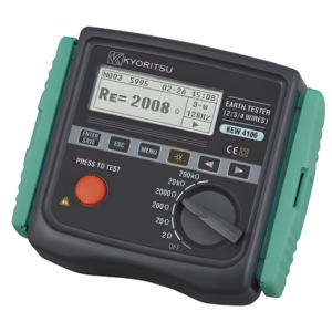 Thiết bị đo điện trở đất Kyoritsu 4106