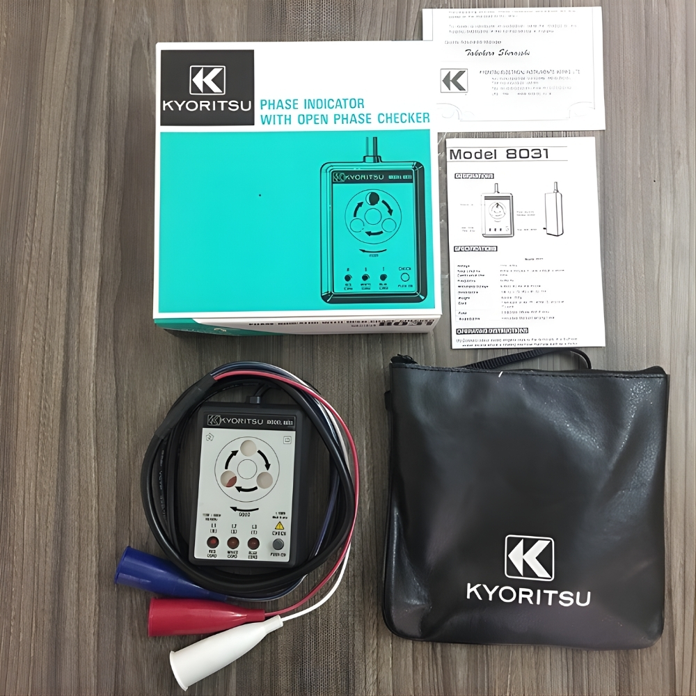 Thiết bị đo thứ tự pha Kyoritsu 8031 2 8031-2