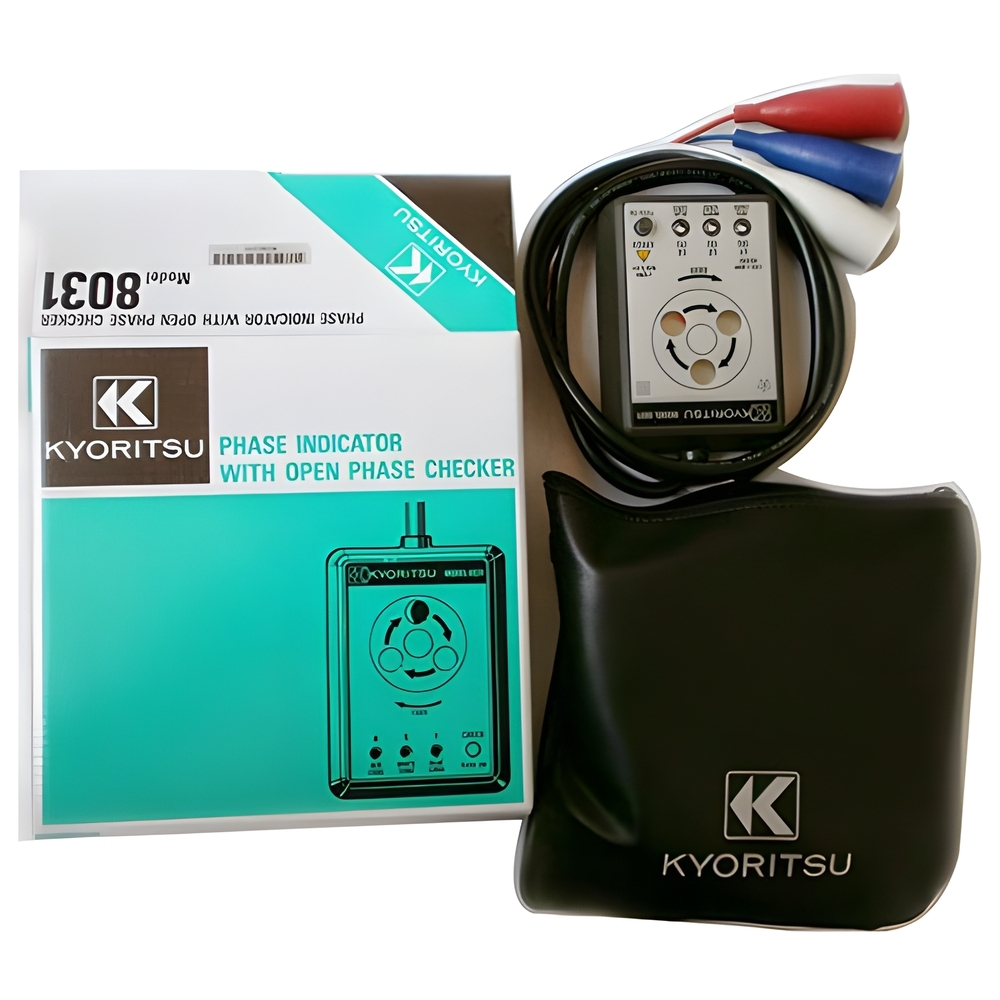 Thiết bị đo thứ tự pha Kyoritsu 8031 3 8031-3