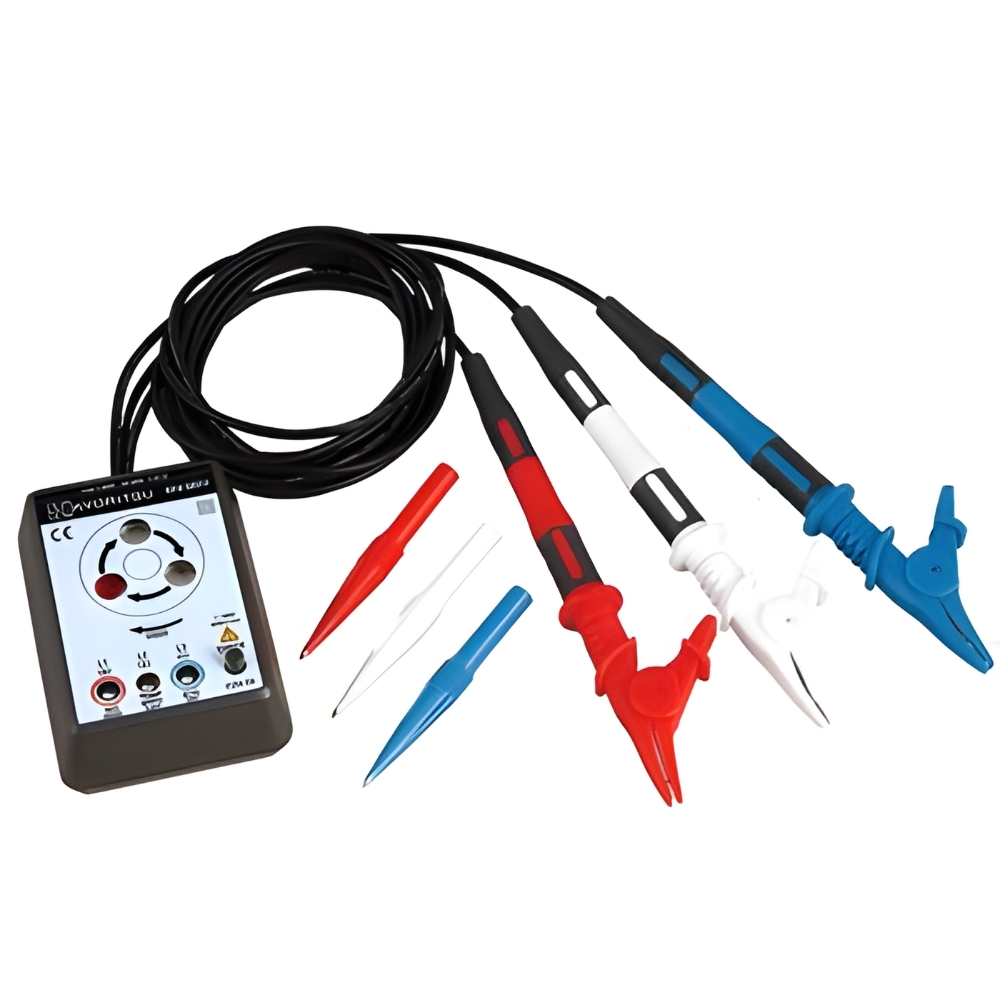 Thiết bị đo thứ tự pha Kyoritsu 8031F 1 Thiết bị đo thứ tự pha Kyoritsu 8031F