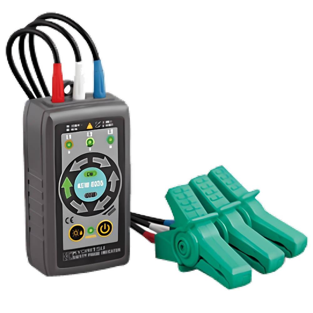 Thiết bị đo thứ tự pha Kyoritsu 8035 1 Thiết bị đo thứ tự pha Kyoritsu 8035