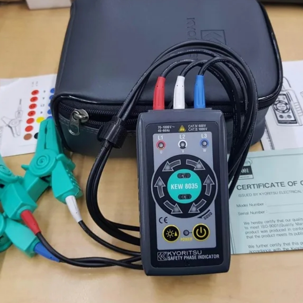 Thiết bị đo thứ tự pha Kyoritsu 8035 2 8035-2