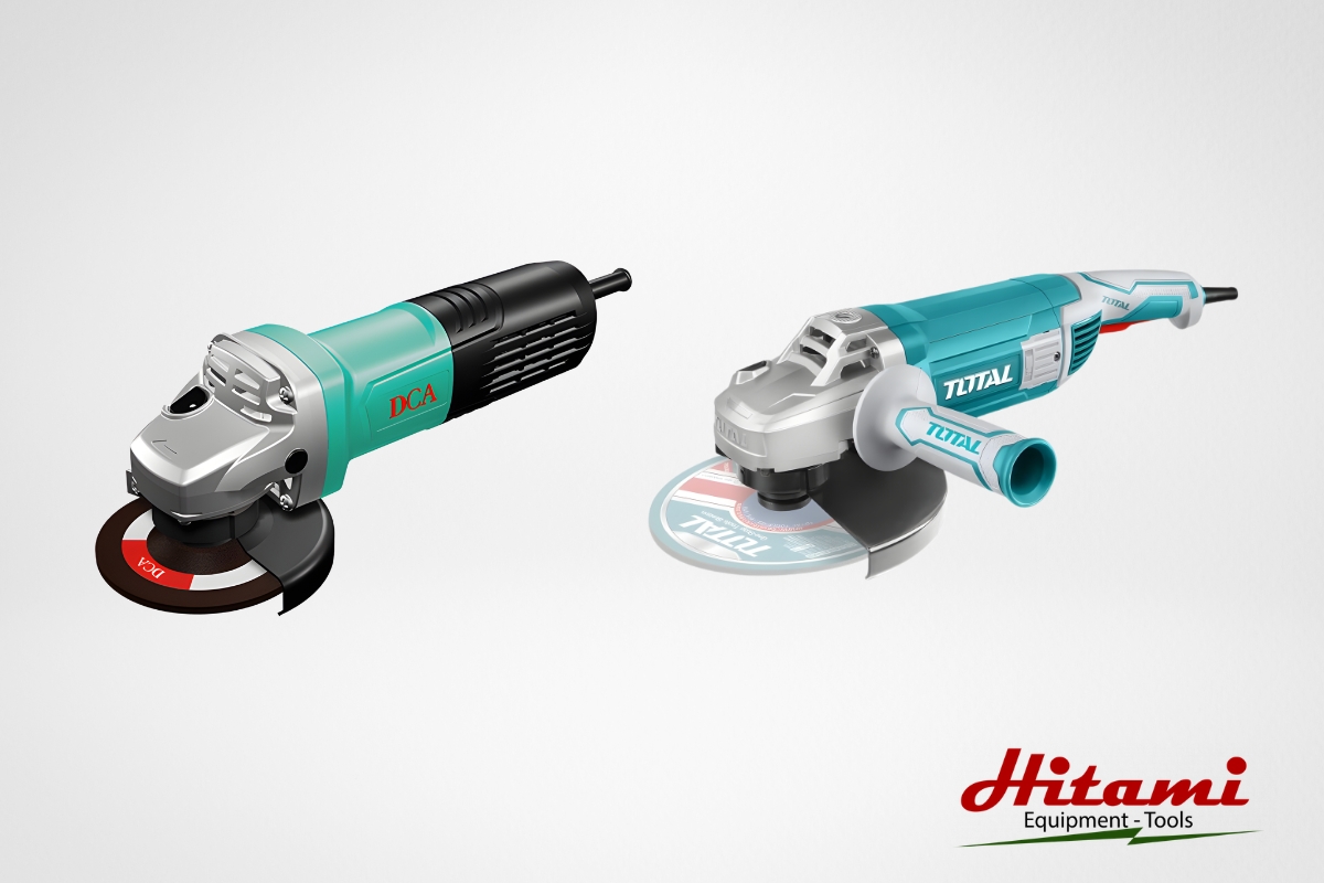 Các loại máy mài và ứng dụng phổ biến hiện nay 2 Các loại máy mài góc phổ biến