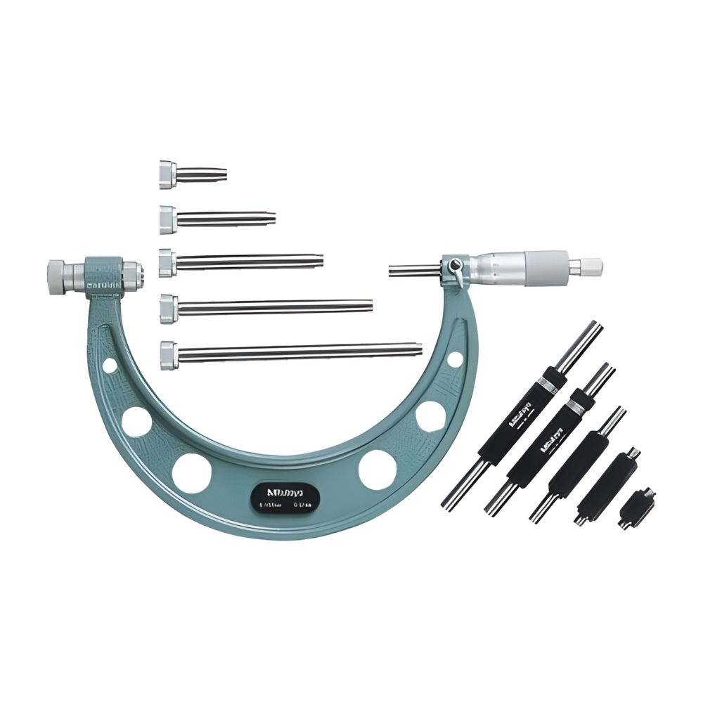 Panme đo ngoài (300-400mm) Mitutoyo 104-142A 1 Panme đo ngoài (300-400mm) Mitutoyo 104-142A