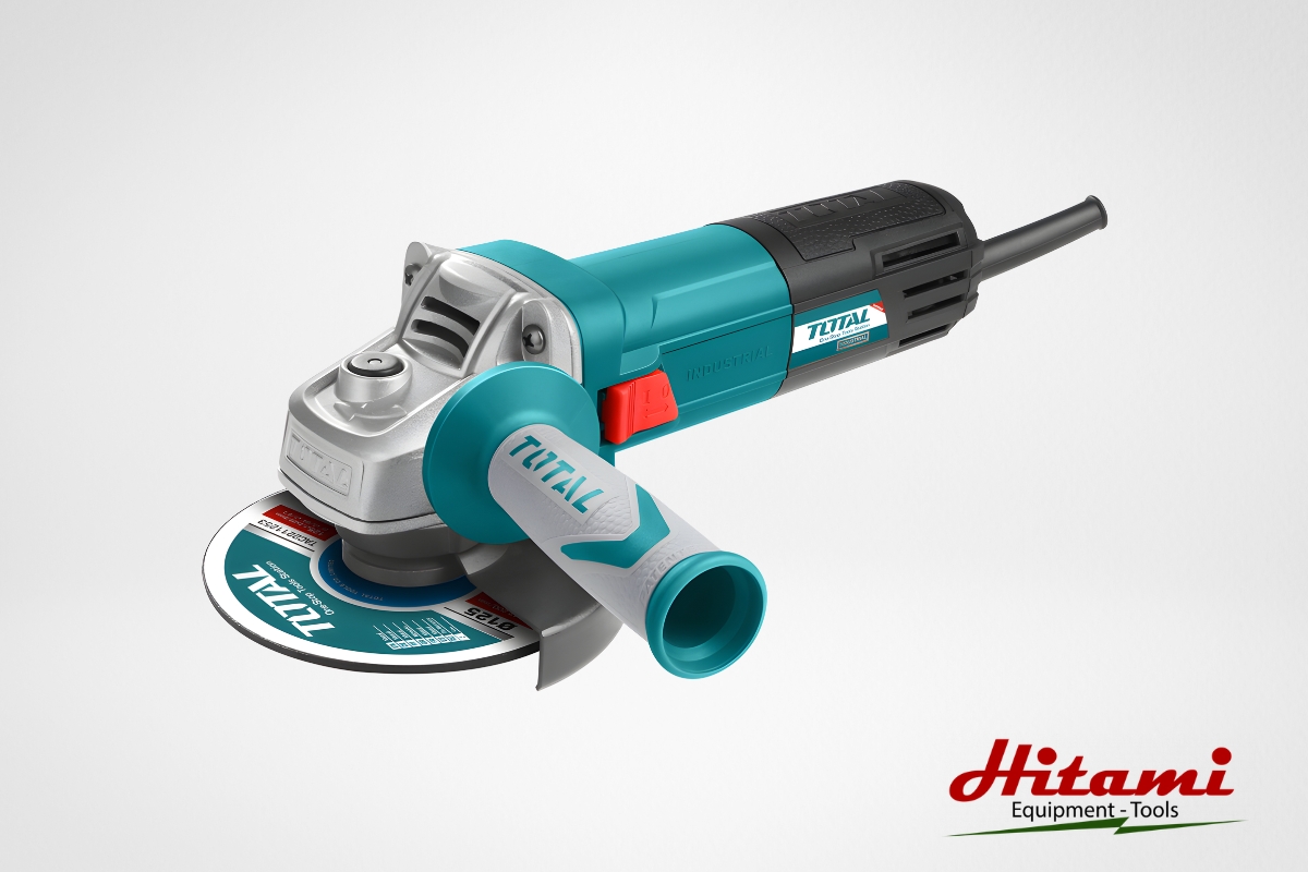 Máy mài góc là gì? Công dụng và những lưu ý khi sử dụng 3 Máy mài góc dùng điện