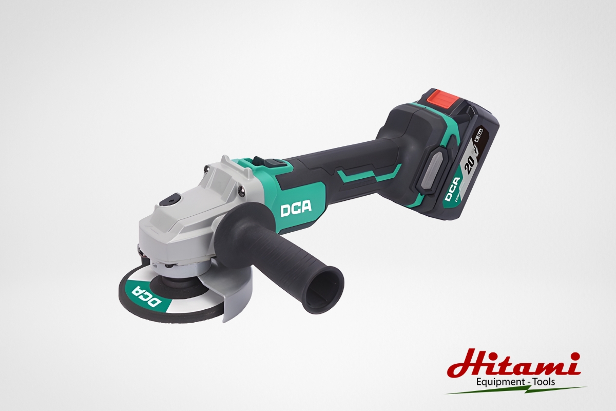 Máy mài góc là gì? Công dụng và những lưu ý khi sử dụng 4 Máy mài góc dùng pin