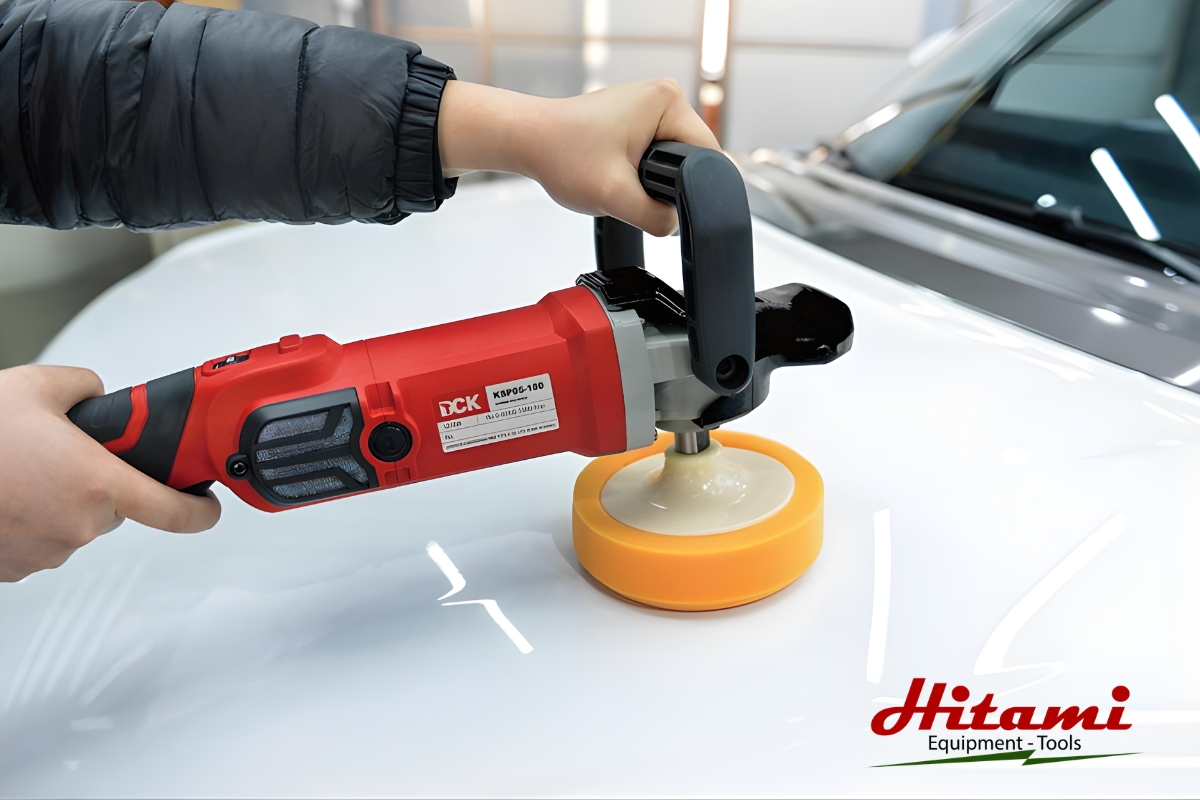 Máy mài góc là gì? Công dụng và những lưu ý khi sử dụng 5 Máy mài góc đánh bóng