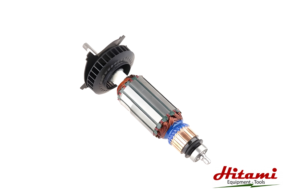 Nguyên nhân máy mài cầm tay không chạy và cách sửa chữa đơn giản 3 Rotor máy mài cầm tay không hoạt động