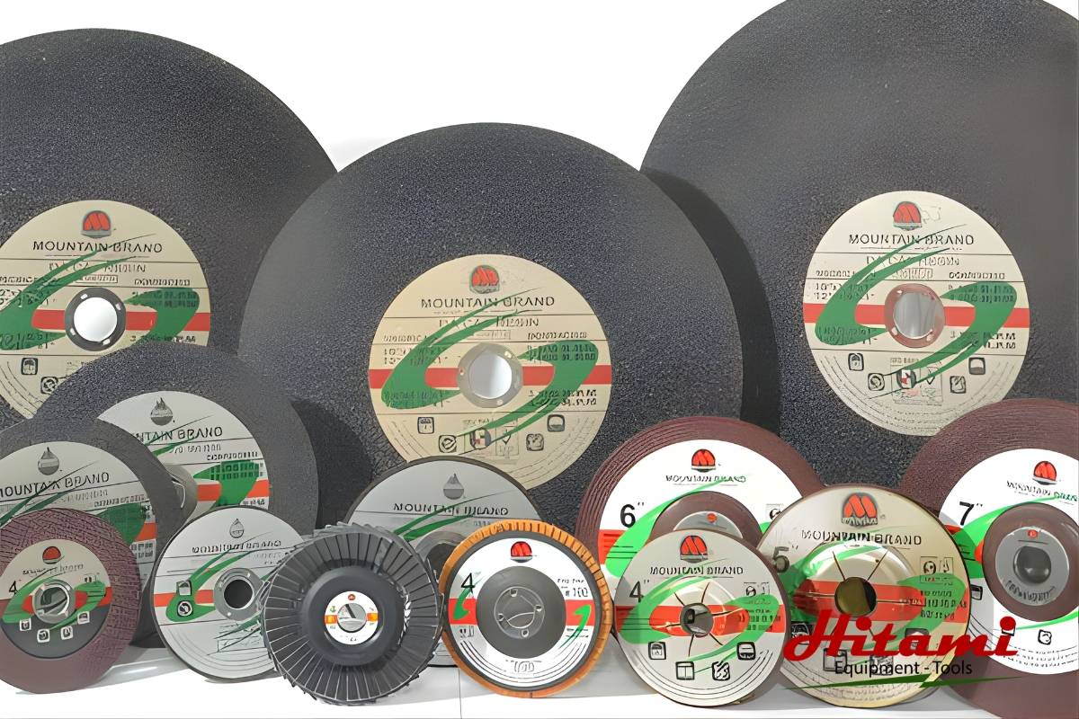 Máy mài cầm tay loại nào tốt nhất? Cách lựa chọn phù hợp 5 Các loại đĩa mài của máy mài cầm tay