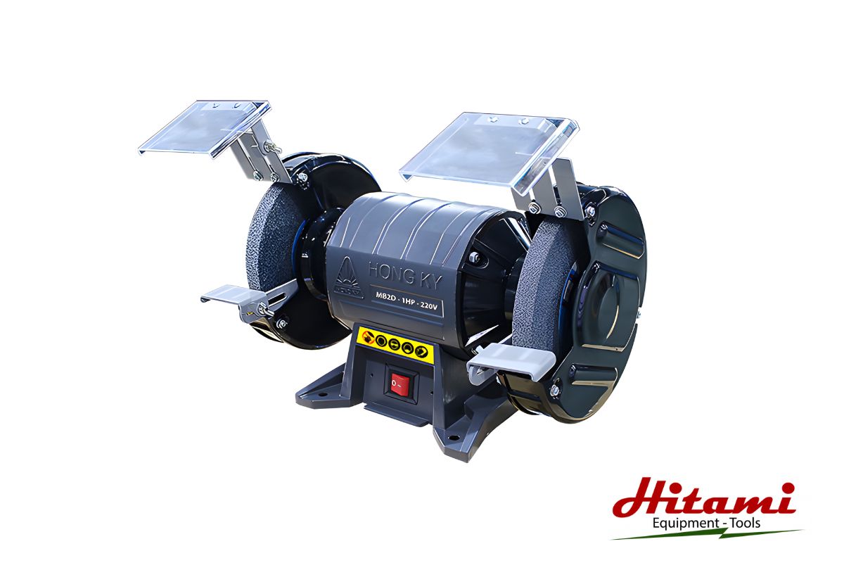 Nên mua máy mài 2 đá nào tốt? Top thương hiệu máy mài 2 đá uy tín 4 Máy mài 2 đá Hồng Ký