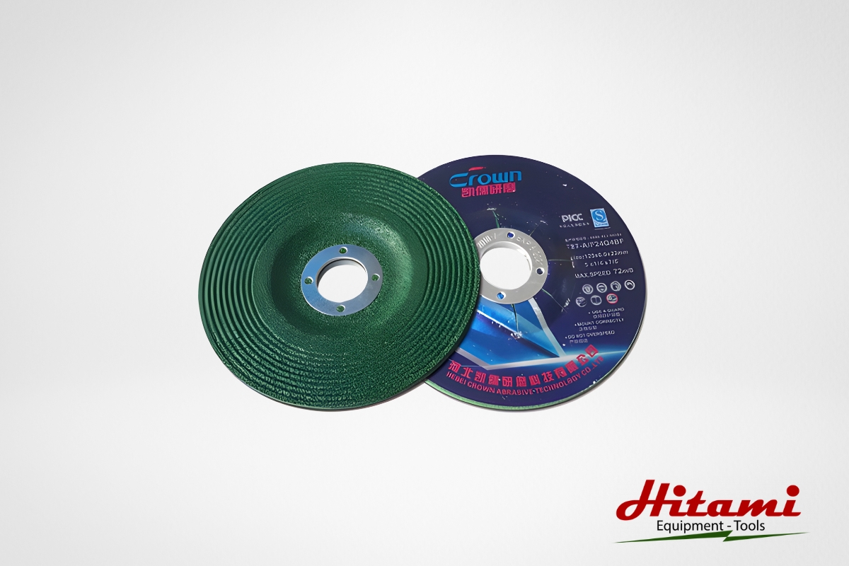 Nên mua máy mài 100mm hay 125mm? Cách lựa chọn máy mài phù hợp 2 Đĩa mài 100mm và 125mm