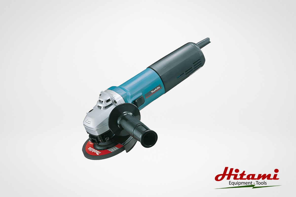 Nên mua máy mài 100mm hay 125mm? Cách lựa chọn máy mài phù hợp 3 Máy mài 100mm Makita