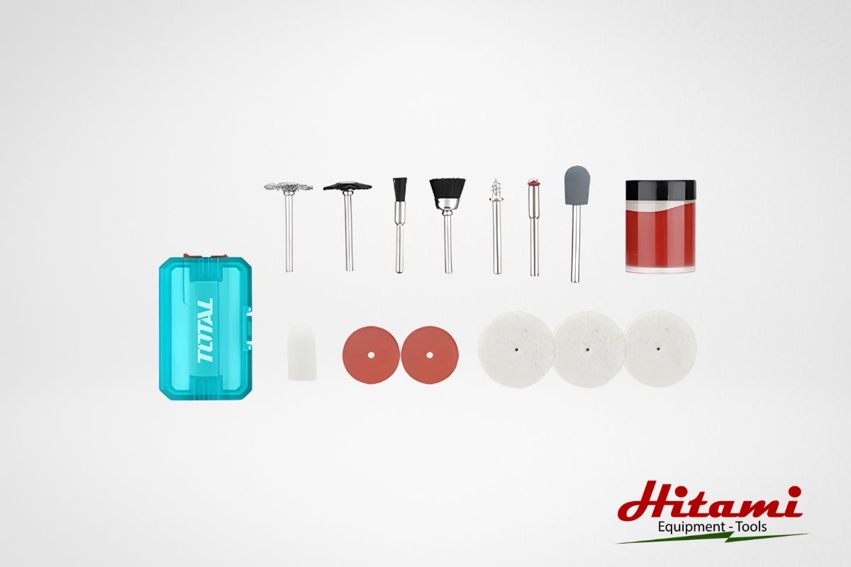 Giải đáp: Nên mua máy mài khuôn loại nào tốt? 4 Các phụ kiện của máy mài khuôn