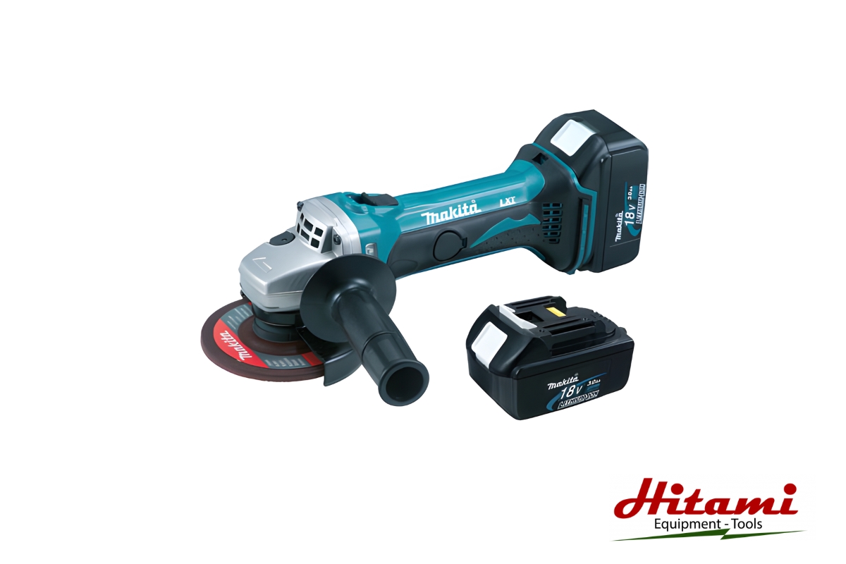 Tư vấn: Mua máy mài cầm tay loại nào phù hợp với nhu cầu sử dụng 3 Máy mài cầm tay dùng pin Makita