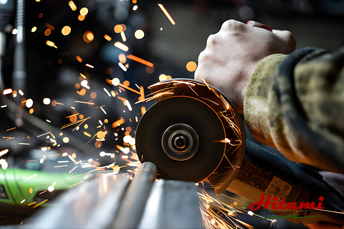 Tại sao máy mài góc bị nóng? Nguyên nhân và cách khắc phục 2 máy mài góc bị nóng do dùng thời gian dài