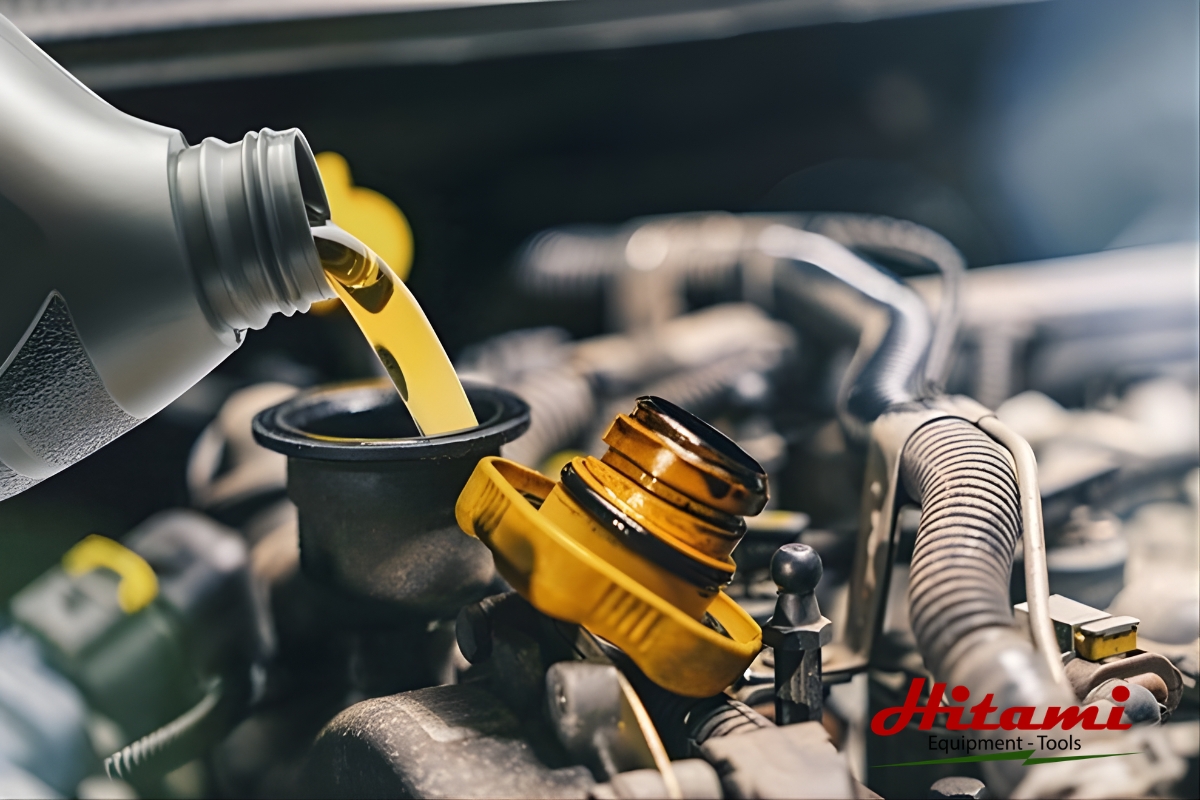 Tại sao máy mài góc bị nóng? Nguyên nhân và cách khắc phục 3 máy mài góc khô dầu mỡ