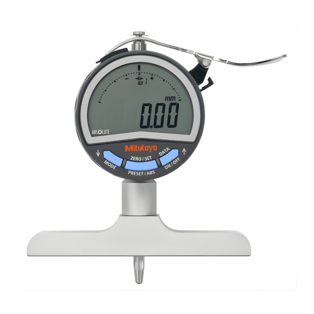 Đồng hồ đo độ sâu điện tử (0-200mm) Mitutoyo 547-212A 1 Đồng hồ đo độ sâu điện tử (0-200mm) Mitutoyo 547-212A