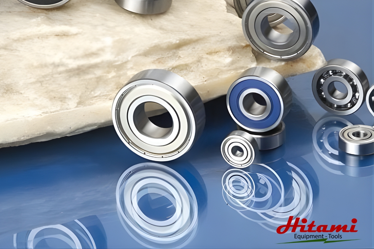 Nguyên nhân máy mài góc bị rung và cách khắc phục 2 Vòng bi trong máy mài góc