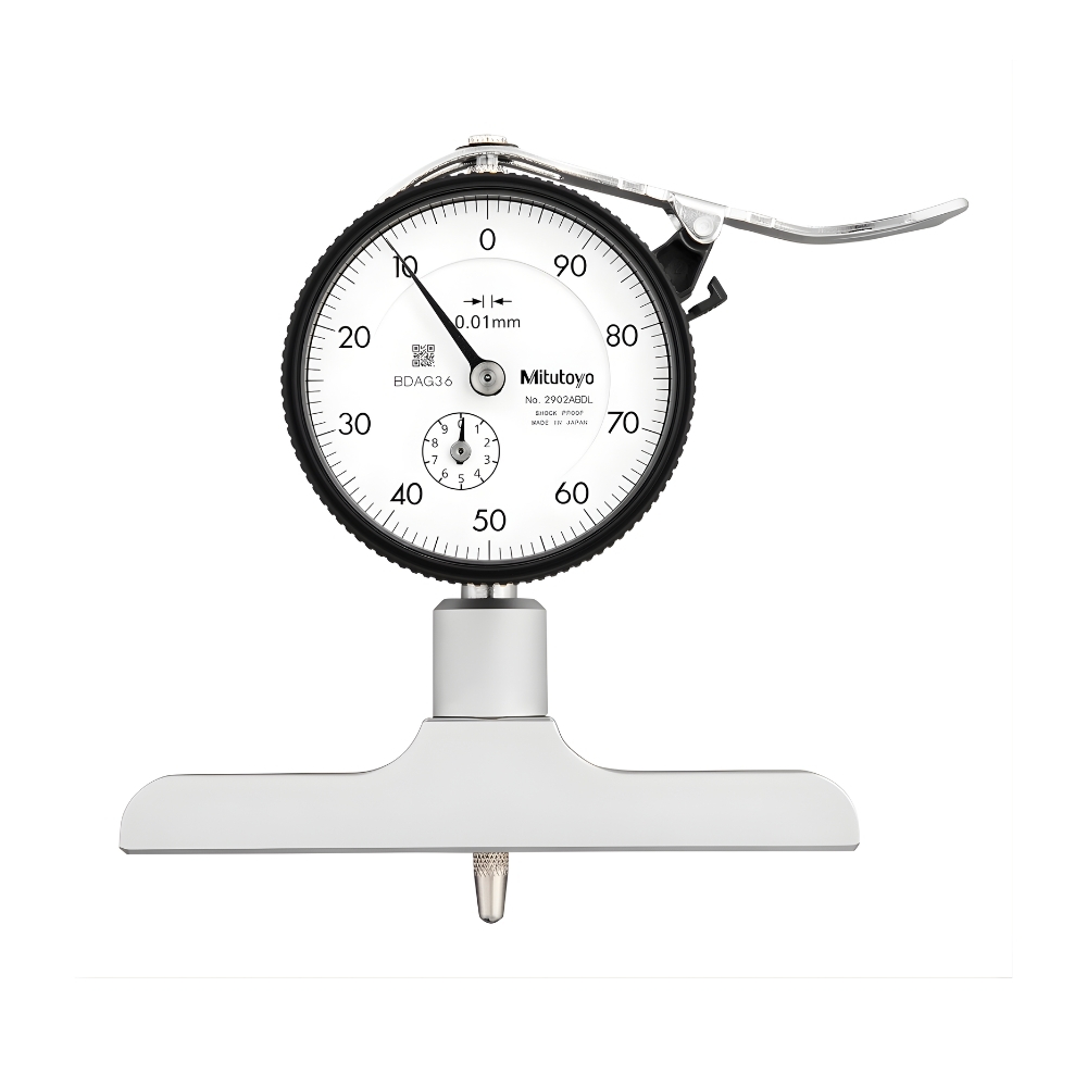 Đồng hồ đo sâu cơ khí (0-200mm) Mitutoyo 7212A 1 Đồng hồ đo sâu cơ khí (0-200mm) Mitutoyo 7212A