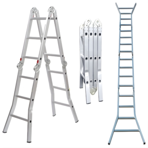 Thang nhôm gấp 4 khúc 1.8m Nikita A403