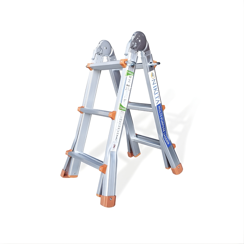 Thang nhôm gấp trượt đa năng 1.6m Nikita AM03 1 Thang nhôm gấp trượt đa năng 1.6m Nikita AM03